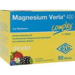 Abbildung klein von Magnesium Verla 400 Waldbeere Direkt-Granulat