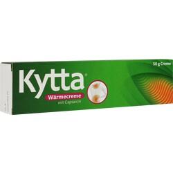 Abbildung klein von Kytta Wärmecreme Mit Capsaicin 26.5 Mg/50 G Creme
