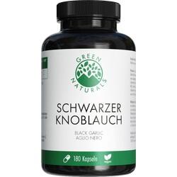 Abbildung klein von Green Naturals Schwarzer Knoblauch 750 Mg Vegan