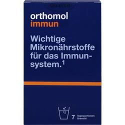 Abbildung klein von Orthomol Immun Granulat