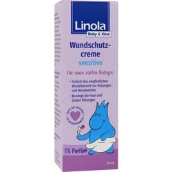 Abbildung klein von Linola Baby&kind Wundschutzcreme Sensitive