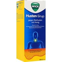 Abbildung klein von Wick Husten-Sirup Gegen Reizhusten Mit Honig