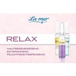 Abbildung klein von La Mer Ampullenset Relax 2023