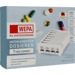 Abbildung klein von Wepa 7 Tage Compact Wochenmagazin Weiß