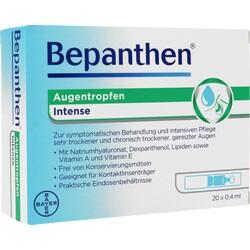 Abbildung klein von Bepanthen Augentropfen Intense