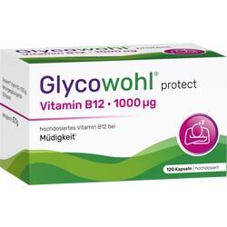 Abbildung klein von Glycowohl Vitamin B12 1000 Ug Hochdosiert Vegan