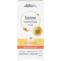 Abbildung klein von Sonne Schutz & Pflege Fluid Lsf 50+ Ultraleicht