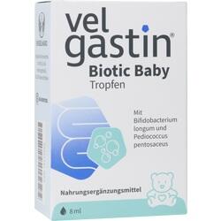 Abbildung klein von Velgastin Biotic Baby Tropfen