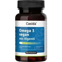 Abbildung klein von Omega 3 Vegan Algenöl Hochdosiert Epa Dha