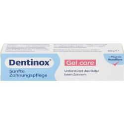 Abbildung klein von Dentinox Gel Care Einzeltube
