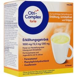 Abbildung klein von Otricomplex Forte Erkältungsgetränk1000/12.2/200mg