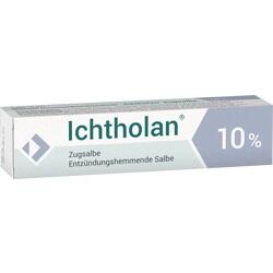 Abbildung klein von Ichtholan Zugsalbe 10%