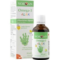 Abbildung klein von Norsan Omega-3 Alga Für Kinder