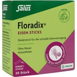 Abbildung klein von Floradix Eisen Sticks Salus