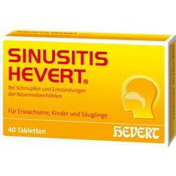 Abbildung klein von Sinusitis Hevert