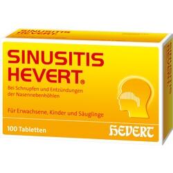Abbildung klein von Sinusitis Hevert