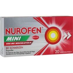Abbildung klein von Nurofen Mini 400 Mg Weichkapseln