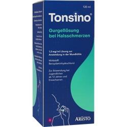 Abbildung klein von Tonsino Gurgel.B.Hals.1.5mg/Ml Lsg.Z.Anw.I.D.Mundh
