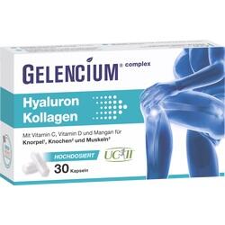 Abbildung klein von Gelencium Hyaluron Kollagen Hochdosiert Vitamin C
