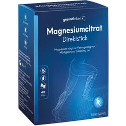 Abbildung klein von Gesund Leben Magnesiumcitrat Direktstick