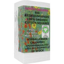 Abbildung klein von Bio Reinigungspads 100% Baumwolle Donna Organic