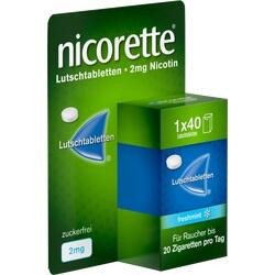 Abbildung klein von Nicorette Freshmint 2mg Lutschtabletten Gepresst