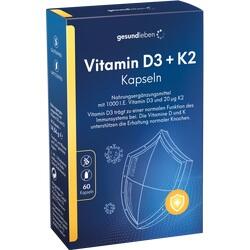 Abbildung klein von Gesundleben Vitamin D3 + K2