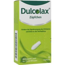 Abbildung klein von Dulcolax 10 Mg Zäpfchen