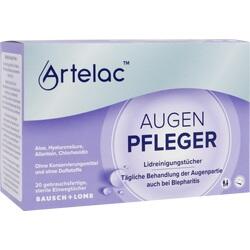 Abbildung klein von Artelac Augenpfleger Lidreinigungstücher