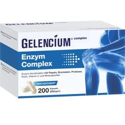Abbildung klein von Gelencium Enzym Complex Hochdosiert Mit Bromelain