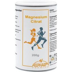 Abbildung klein von Magnesiumcitrat Pulver Allpharm Premium