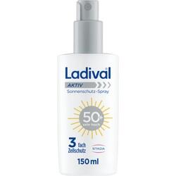 Abbildung klein von Ladival Aktiv Sonnenschutz-Spray Lsf50+