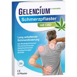 Abbildung klein von Gelencium Schmerzpflaster