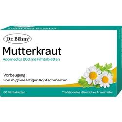 Abbildung klein von Mutterkraut Apomedica 200mg Filmtabletten