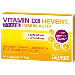 Abbildung klein von Vitamin D3 Hevert 2000 Ie Immun Aktiv