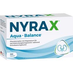 Abbildung klein von Nyrax Aqua Balance Während Entwässerungs-Kuren
