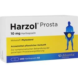 Abbildung klein von Harzol Prosta 10 Mg Hartkapseln