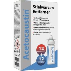 Abbildung klein von Acetocaustin Stielwarzen Entferner