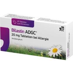 Abbildung klein von Bilastin Adgc 20 Mg Tabletten Bei Allergie