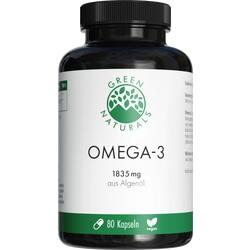 Abbildung klein von Green Naturals Omega-3 Kapseln 1835mg Vegan + Dha