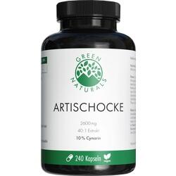 Abbildung klein von Green Naturals Artischocke 2.600mg Mit 10% Cynarin