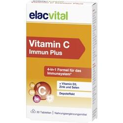Abbildung klein von Elacvital Vitamin C Immun Plus