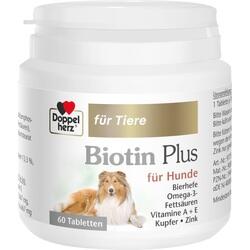 Abbildung klein von Doppelherz Für Tiere Biotin Plus Für Hunde