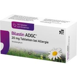 Abbildung klein von Bilastin Adgc 20 Mg Tabletten Bei Allergie