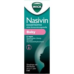 Abbildung klein von Wick Nasivin Dosiertropfer Ok Baby 0.1 Mg/Ml