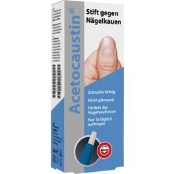 Abbildung klein von Acetocaustin Stift Gegen Nägelkauen