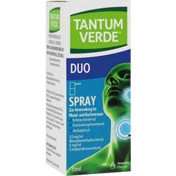 Abbildung klein von Tantum Verde Duo 1.5mg/ml+5mg/ml Mundhöhle Lsg 