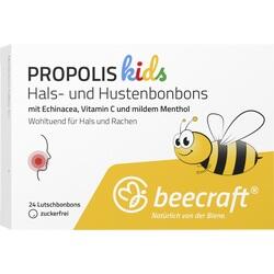 Abbildung klein von Beecraft Kids Propolis Hals- Und Hustenbonbons