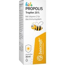 Abbildung klein von Beecraft Kids Bio Propolis Tropfen 20% Plus Vit. C