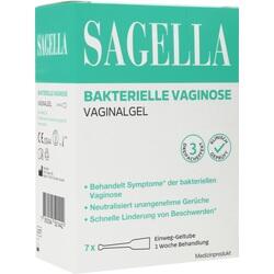 Abbildung klein von Sagella Bakterial Vaginosis Gel